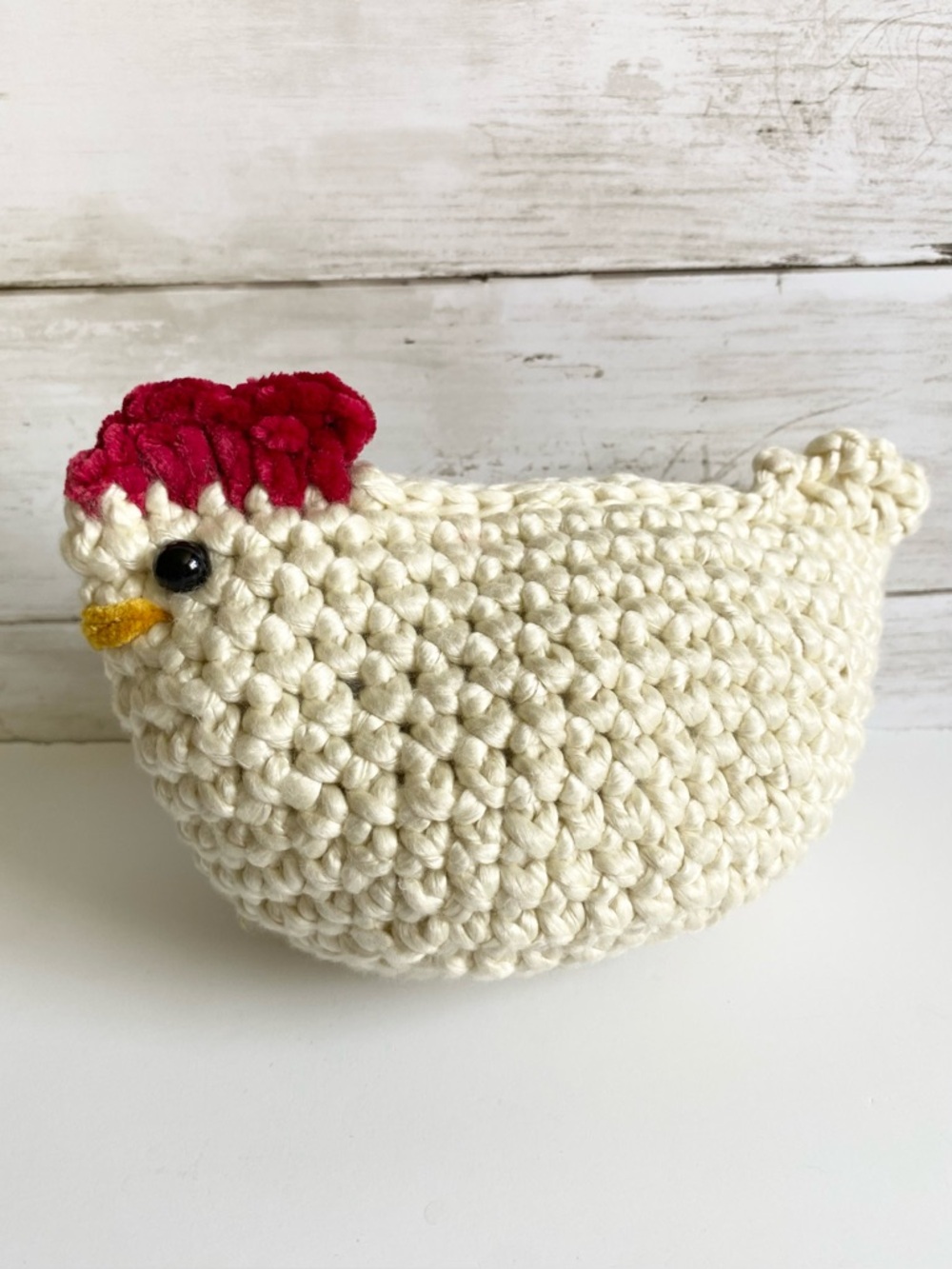 Crochet Chicken Plush